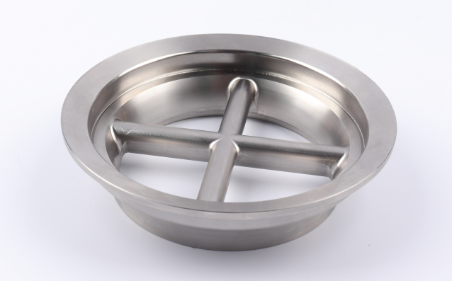 Pulsar PSR 5" Stainless Steel Cross Guard Flange Clamp Kit for 400 Series Turbos Turbine Housing Outlet