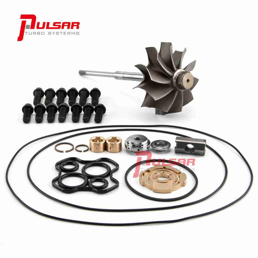 Pulsar 94-97 Ford 7.3L Powerstroke Diesel TX38 Turbo Turbine Wheel Shaft Rebuild Kit