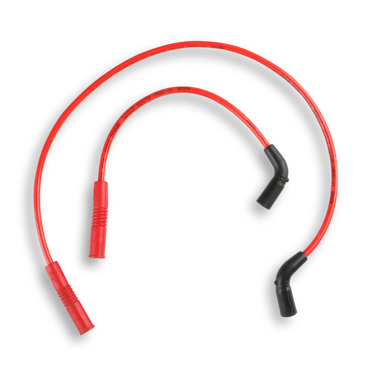 ACCEL Custom Wire Set - 2009-2016 Harley Davidson Touring - 8mm - Red - 171111R