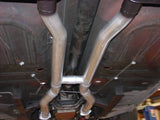 Flowmaster American Thunder Crossmember-Back Exhaust System - 817281