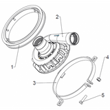 Electric Water Pump (EWP) Mounting Bracket Kit