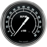 Classic Instruments TRADITIONAL 5IN TACH 8000 RPM - TR71SLC