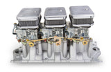 Holley 300-522SA 350 CFM Tri-Power 3x2 SBC Intake and Carburetor Kit