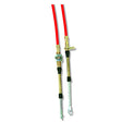 B&M Super Duty Race Shifter Cable - 10-Foot Length - Red - 80835