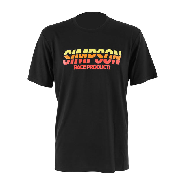 Simpson Racing Stripes Tee - 45024Z