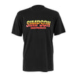 Simpson Racing Stripes Tee - 45024Z