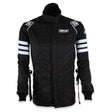Simpson Classic SFI 5 Jacket w/ Arm Restraint - Black - C402514