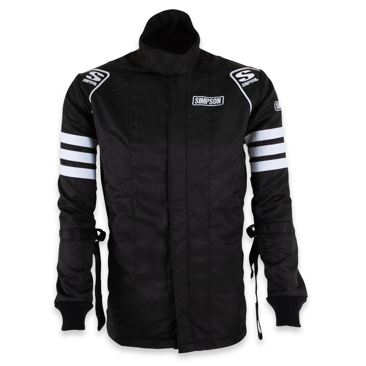 Simpson Classic SFI 5 Jacket w/ Arm Restraint - Black - C402514