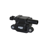 MSD Ignition Coil - Blaster Series - Gen V GDI Engine - Black - 8-Pack - Square - 826683