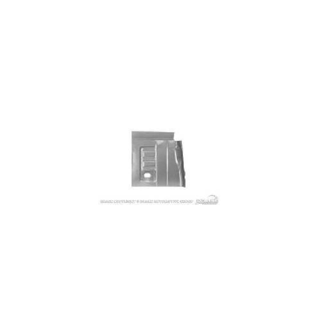 Scott Drake Floor Pans (Short front, 24"Wx22 1/2"L, RH) - M106RH