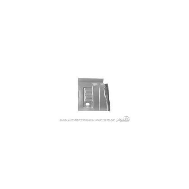 Scott Drake Floor Pans (Short front, 24"Wx22 1/2"L, RH) - M106RH