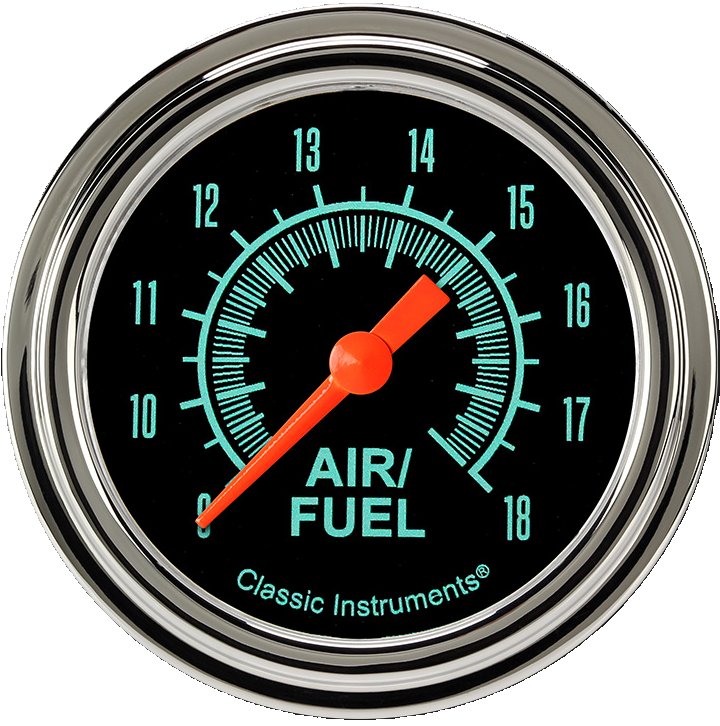 Classic Instruments G/Stock 2 5/8" Air Fuel Ratio Gauge - GS394SLF