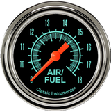 Classic Instruments G/Stock 2 5/8" Air Fuel Ratio Gauge - GS394SLF