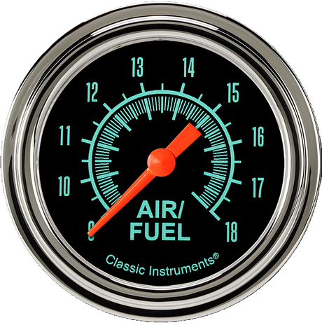 Classic Instruments G/Stock 2 5/8" Air Fuel Ratio Gauge - GS394SLF