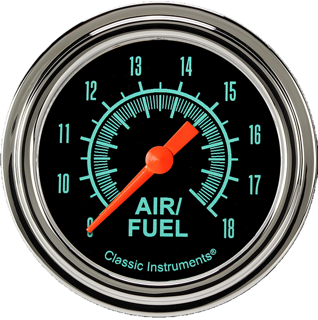 Classic Instruments G/Stock 2 5/8" Air Fuel Ratio Gauge - GS394SLF