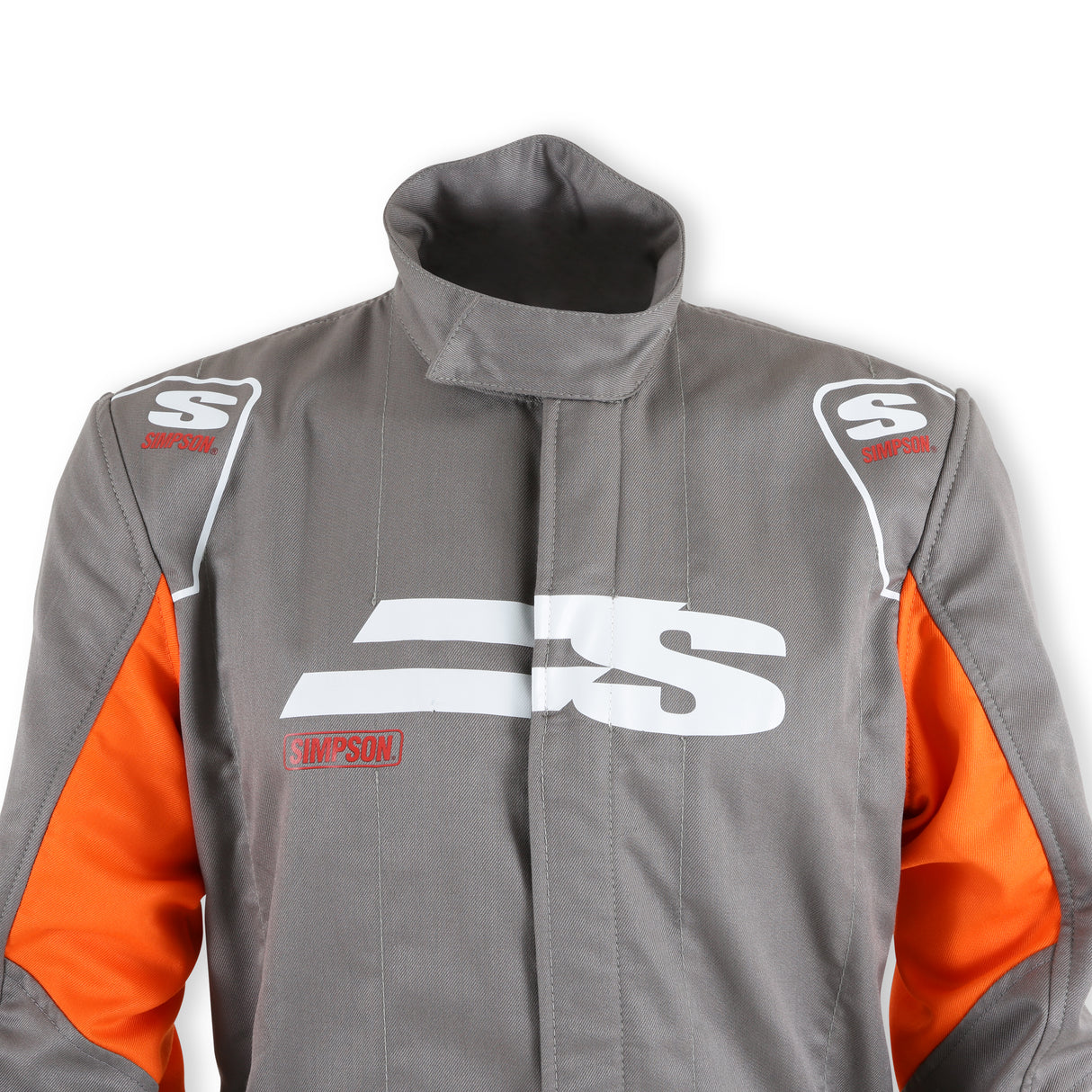 Simpson AIRSPEED SUIT ALLOY/ORANGE/WHITE XXL - AS05521