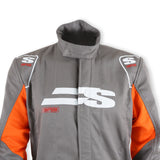 Simpson AIRSPEED SUIT ALLOY/ORANGE/WHITE XXL - AS05521