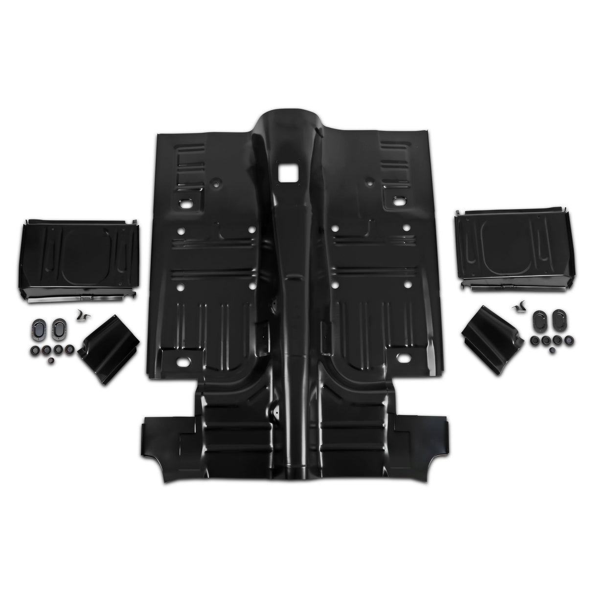 Scott Drake Complete Floor Pan Kit - M107-8-FFCP