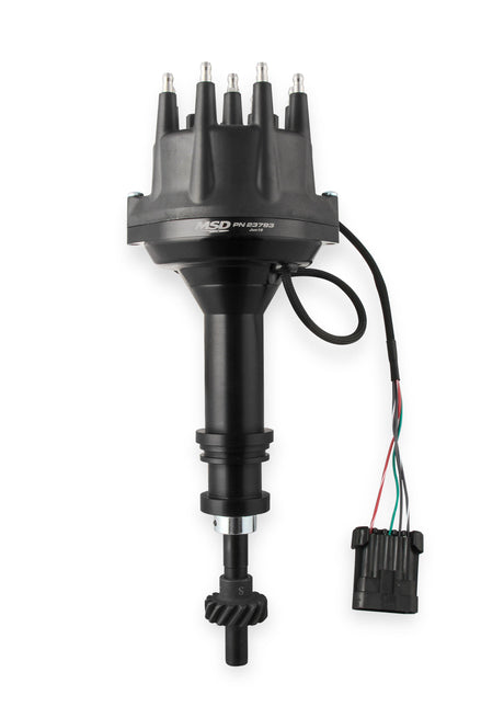 MSD Black, Ford 351C - 460 Dual Sync Distributor - 23793