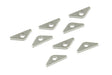 Mr Gasket Valve Cover Clamps - Chrome - 9899
