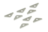 Mr Gasket Valve Cover Clamps - Chrome - 9899