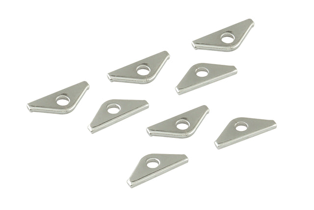 Mr Gasket Valve Cover Clamps - Chrome - 9899