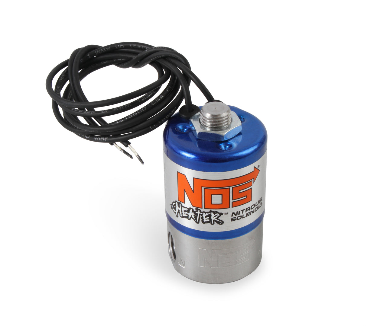 NOS "CHEATER" 2x4 Holley 4-Bbl / Carter AFB - 02010NOS