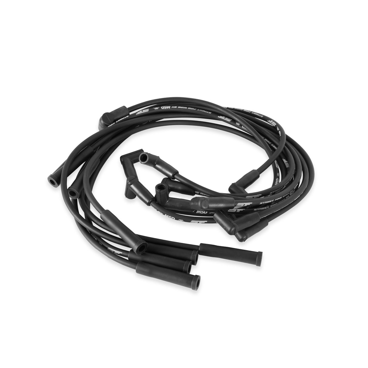 MSD Street-Fire Wire Set Ford 351W, 400, 460, '77-On HEI - 5540
