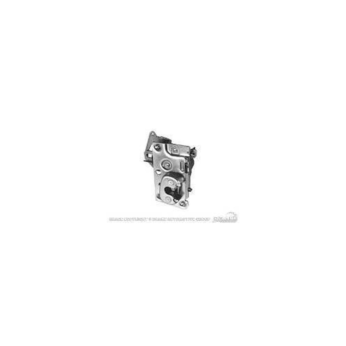 Scott Drake 65-66 Door Latch Assembly (RH) - C4SZ-6321812-C