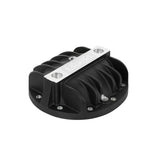 B&M Hi-Tek Aluminum Differential Cover for GM 10-Bolt - Black - 71502
