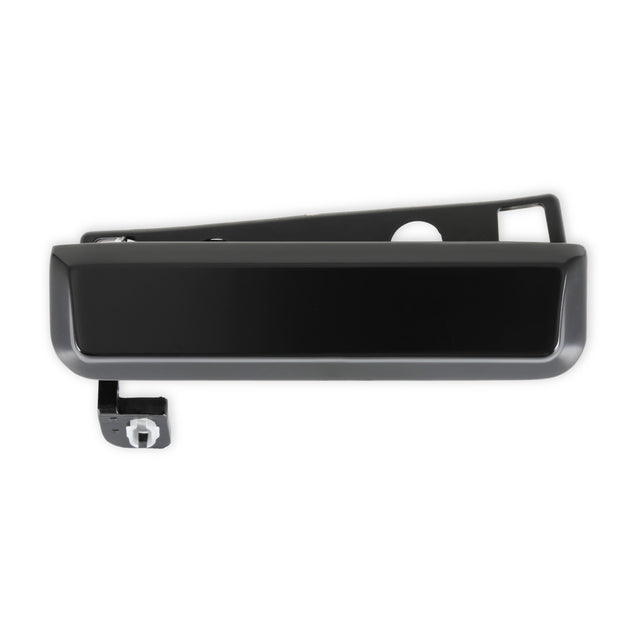 Scott Drake Exterior Door Handle - Driver Side, Black - E7FZ-6122405-A