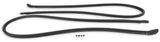 Scott Drake Door Weatherstrip Pair - C5ZZ-6520530-1A