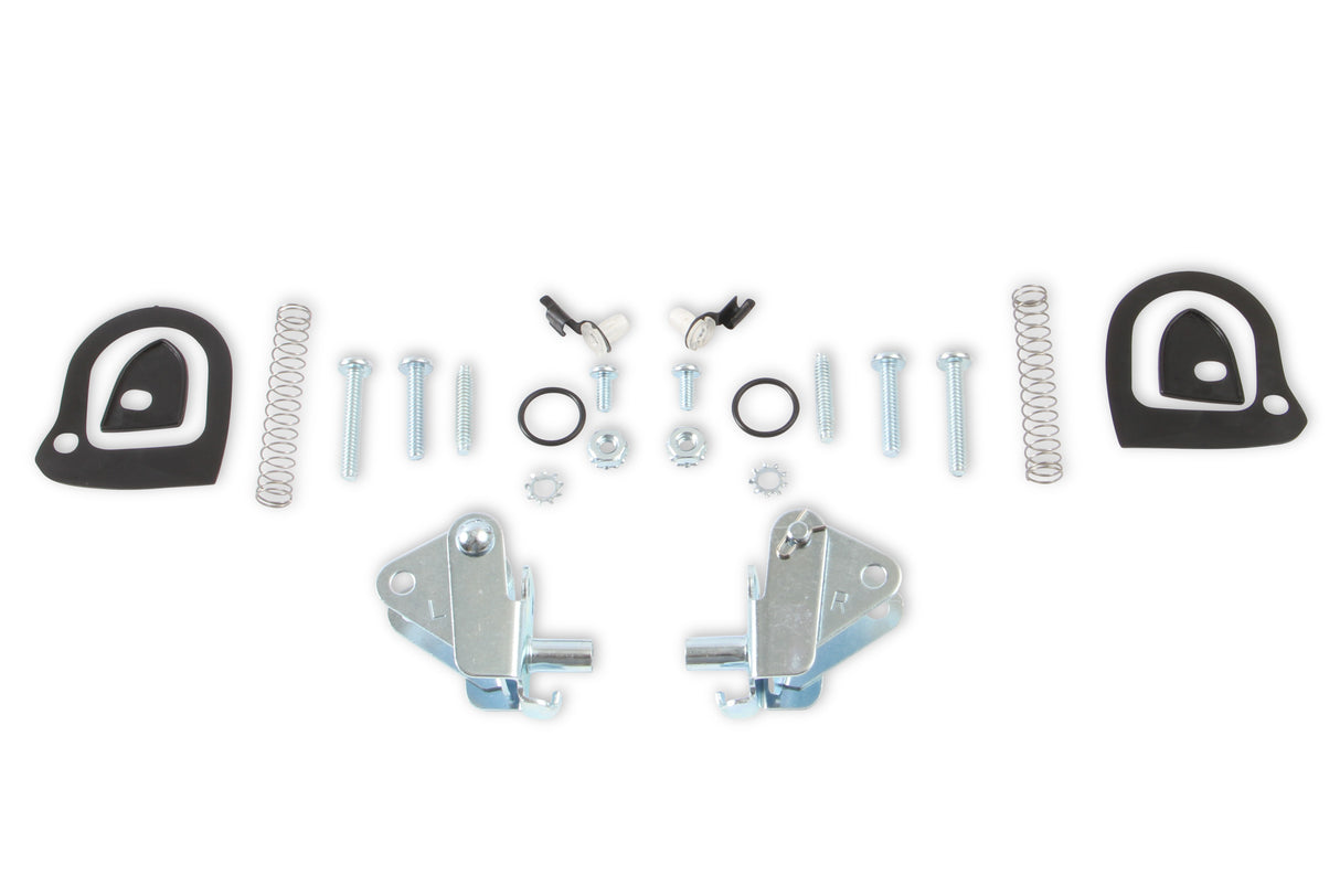 Scott Drake Exterior Door Handle Kit Chrome Show Quality - C4DZ-6222404-5P
