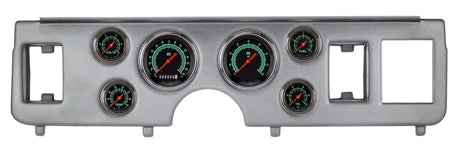 Classic Instruments 79-86 MUSTANG AUTO CROSS GRAY FS 6ga-FORD - CDMU79GS101BA