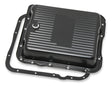 Mr Gasket Transmission Oil Pan - Black Steel - 9767BMRG