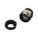 Mr Gasket BLACK BRAID FUEL LINE KIT 3' - 1526B