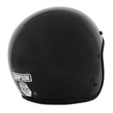 Simpson Motorcycle Chopper Helmet - Black XL - CHOP2XL