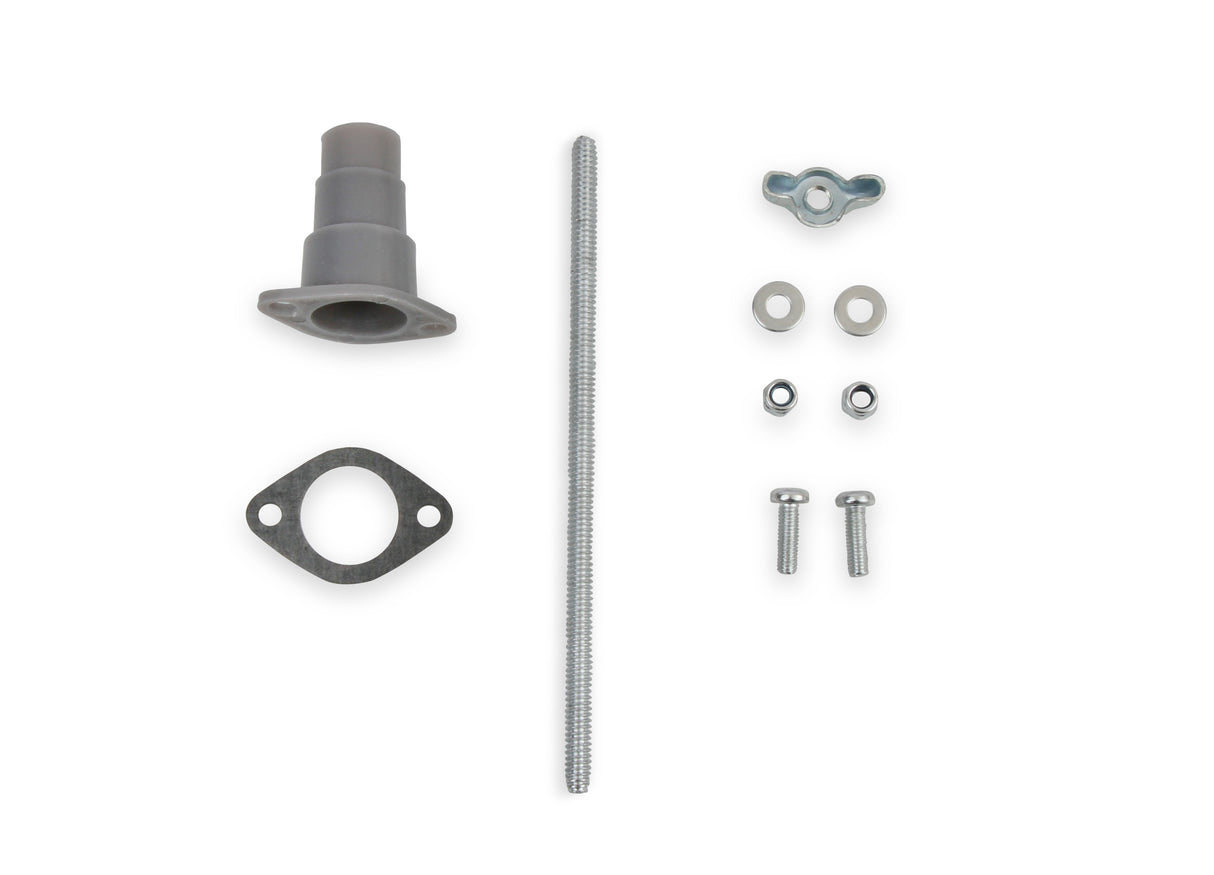 Mr Gasket Air Cleaner - 14 Inch Diameter x 2-1/4 Inch Tall - Chrome - 1480