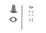 Mr Gasket Air Cleaner - 14 Inch Diameter x 2-1/4 Inch Tall - Chrome - 1480