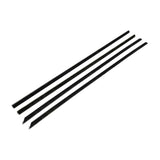 Scott Drake Fastback Economy Window Channel Strip Set - C5ZZ-6321458-9E