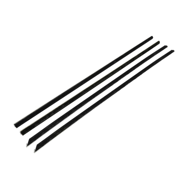 Scott Drake Fastback Economy Window Channel Strip Set - C5ZZ-6321458-9E