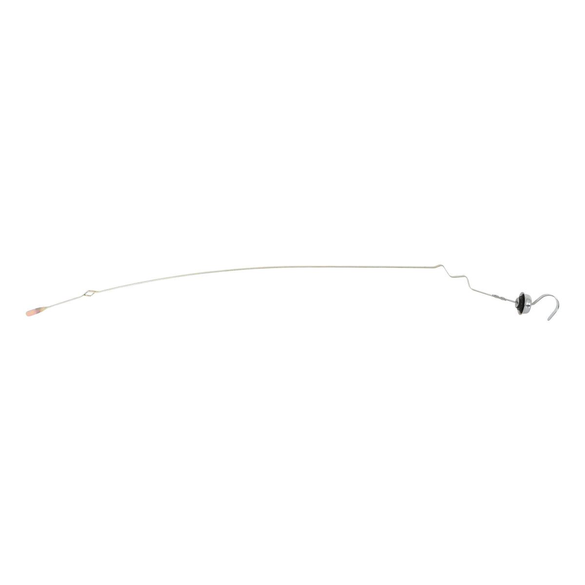 Mr Gasket Automatic Transmission Dipstick & Tube - Chrome - 9690