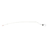 Mr Gasket Automatic Transmission Dipstick & Tube - Chrome - 9690