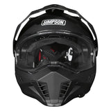 Simpson Motorcycle Xcursion Bandit Helmet - Matte Black - Extra Large - XB3XL
