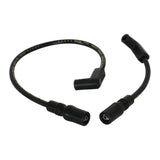 ACCEL Custom Wire Set - 1999-2008 Buell All Models / 1999-2017 Dyna FXD (Carb or FI) - 8MM - Black - 171097-K