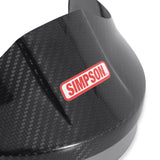 Simpson PEAK VISOR FOR DEVIL RAY HELMET - PEAKDRC