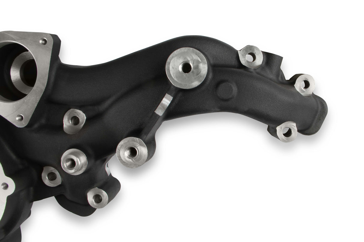 Holley 97-251BK MANIFOLD-BRACKET KIT, LT4 DRY-BLACK