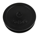 Holley 120-145B Flat Base Air Cleaner 10" Black