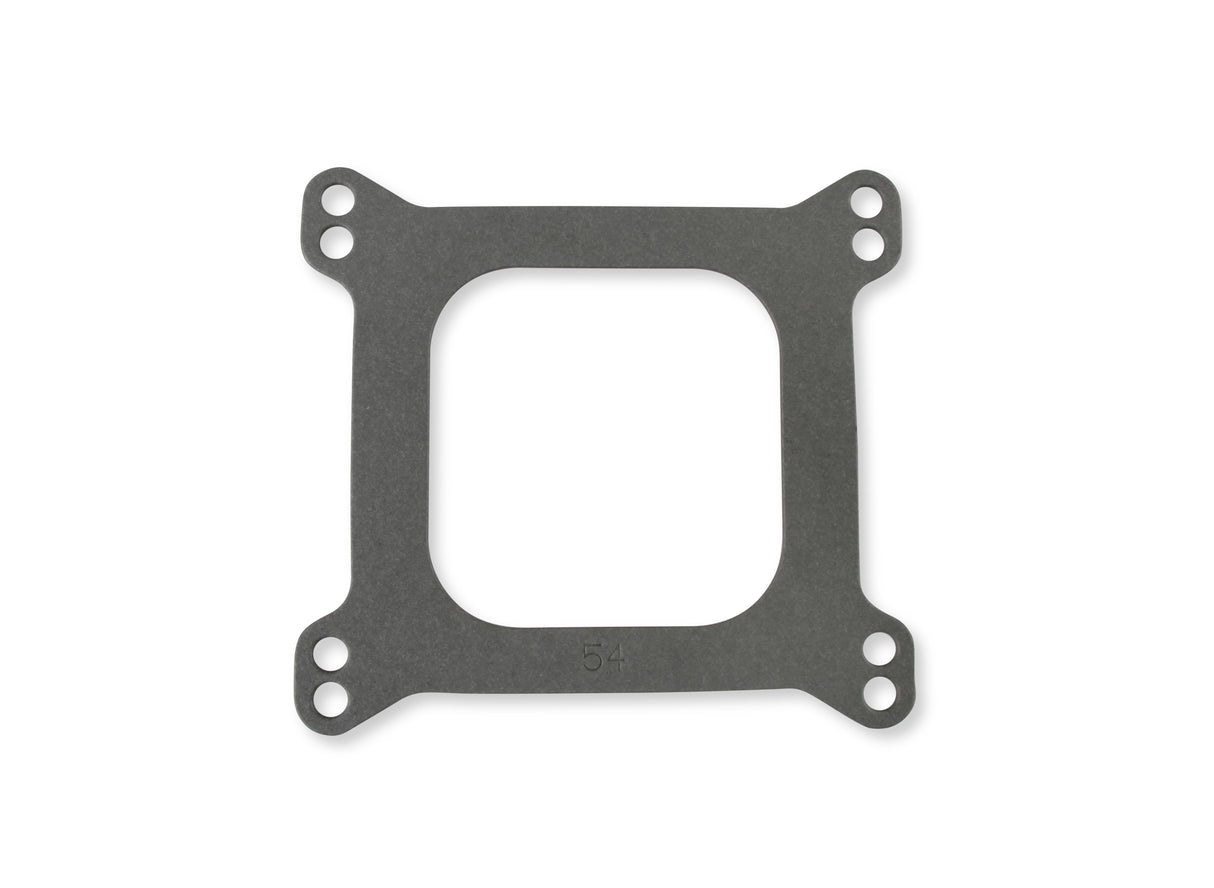 Mr Gasket Mr.Gasket Perf Carb Base Gasket - 4-Barrel,Square Flange,Open Center,Bulk Packed - 54