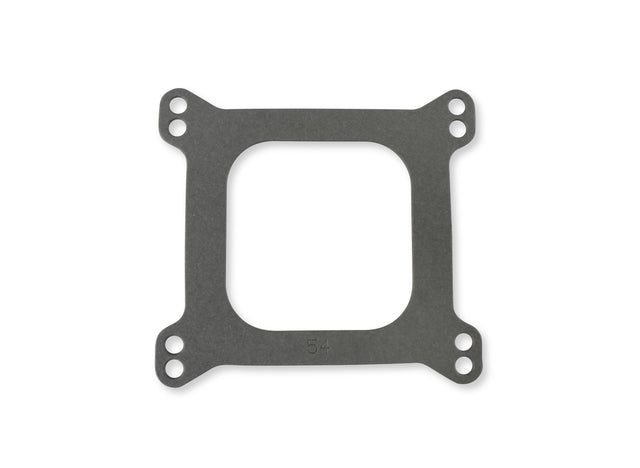 Mr Gasket Mr.Gasket Perf Carb Base Gasket - 4-Barrel,Square Flange,Open Center,Bulk Packed - 54